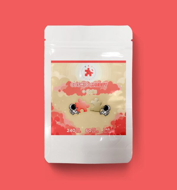 Cherry & Cola Puzzle Gummies