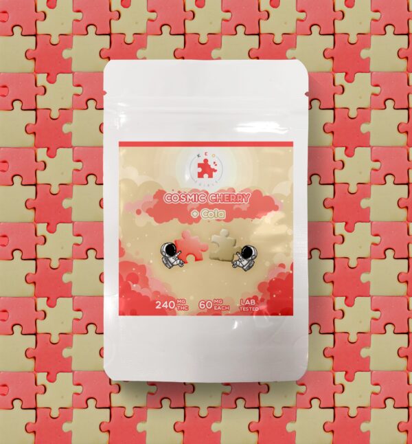 Cherry & Cola Puzzle Gummies | 240mg - Image 2