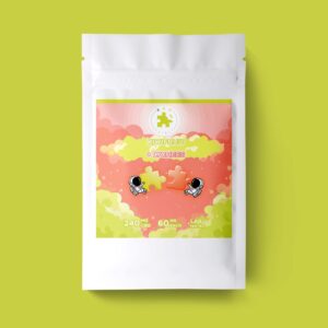 Kiwi Puzzle CBD Gummies