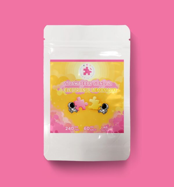 Lemonade Puzzle Gummies