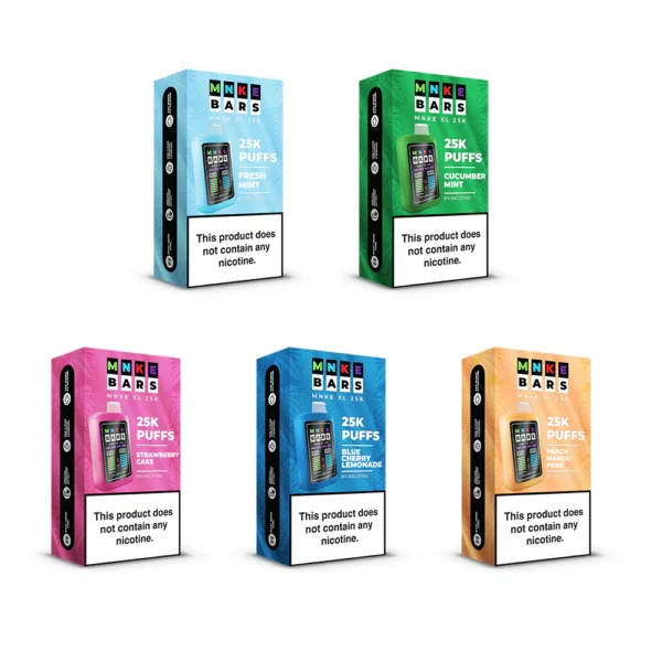 MNKE Bars XL ZERO Disposable