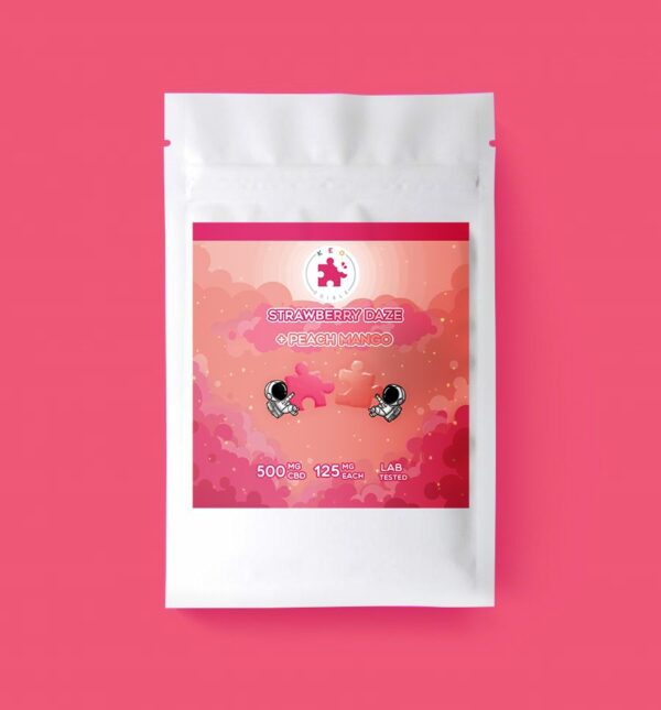 Mango Puzzle CBD Gummies