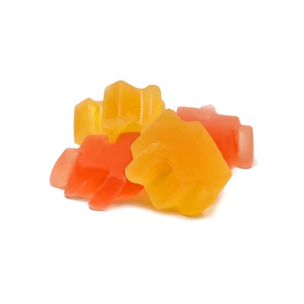 Strawberry Daze & Peach Mango Puzzle CBD Gummies | 500mg - Image 2