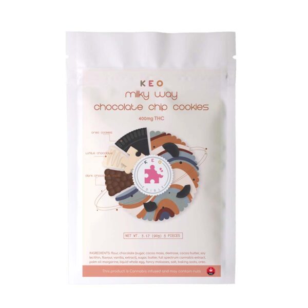 Milky Way Chocolate Chip THC Cookie