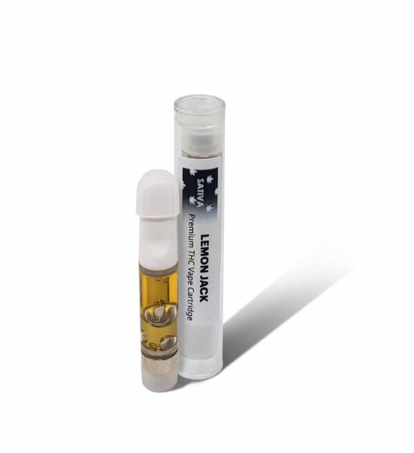 Premium Distillate THC Vape Carts | White Tips - Image 3