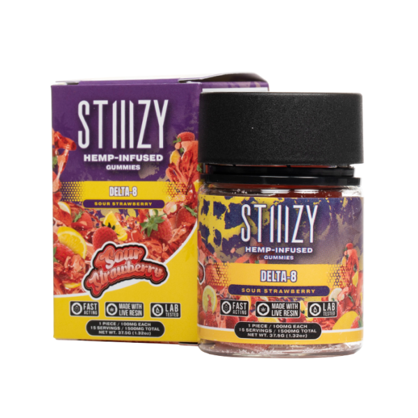 Stiiizy Delta-8 Gummies 1500mg - Image 2