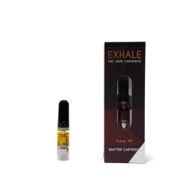 Shatter THC Vape Cartridges