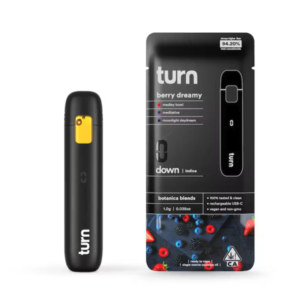 Turn – Indica Berry Dreamy Disposable Vape Pen 1G